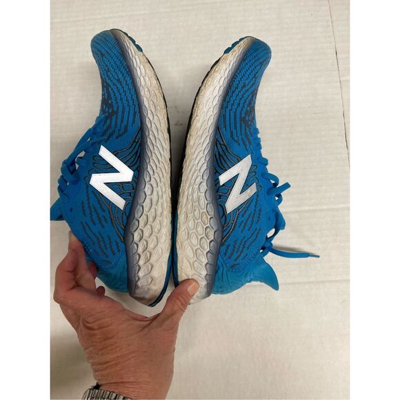New Balance Fresh Foam 1080 Blue Running Shoes mens Size 10 - Picture 8 of 10